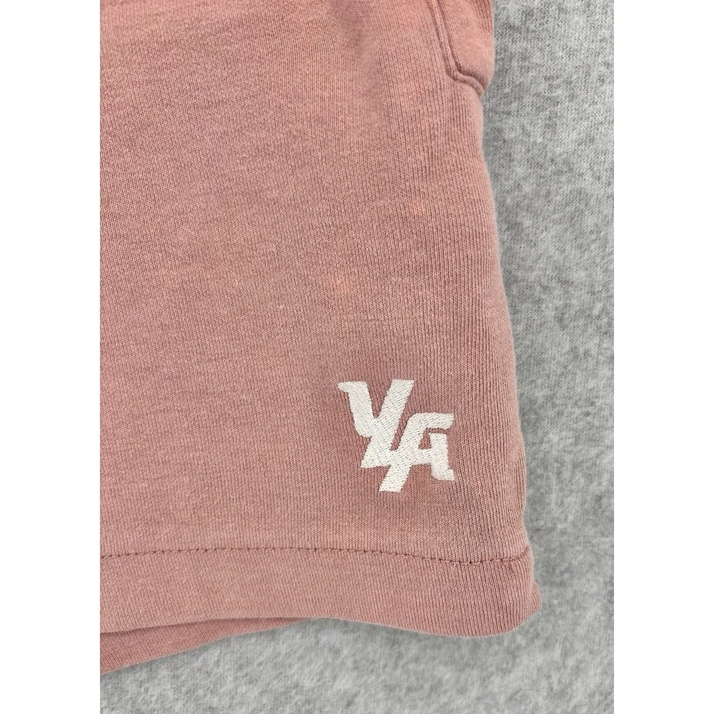 YoungLA 126 Interlock Shorts Mens Large Pink 4